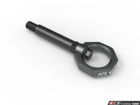 AFE AFe CONTROL Rear Tow Hook - Gray