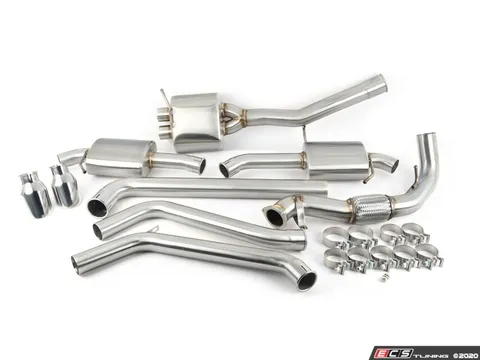 CTS Cat-Back Exhaust System