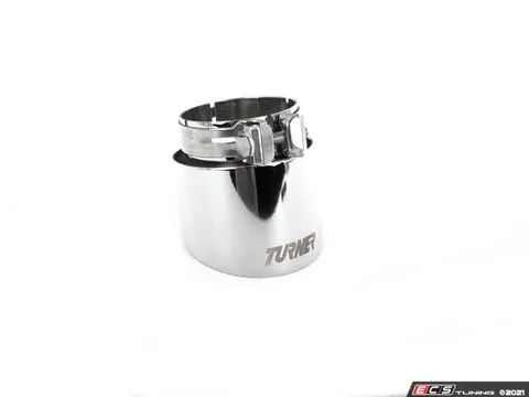 Turner Motorsport 4" Universal Exhaust Tip w/ Chrome Finish - Priced Each