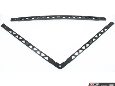 Vargas Turbo Technologies G80/G82 CNC Billet Aluminum Strut Brace Kit