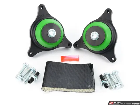 Revshift Polyurethane Motor Mounts - 95A (Track - Green)