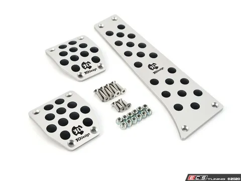 3D Design Footrest Cover