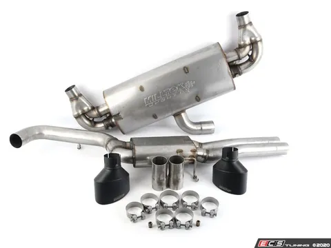 Milltek Sport Cat-Back Exhaust System - Resonated
