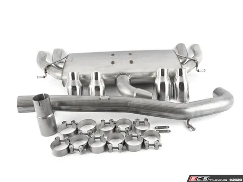 Milltek Sport Cat-Back Exhaust System - Non-Resonated - Race Version