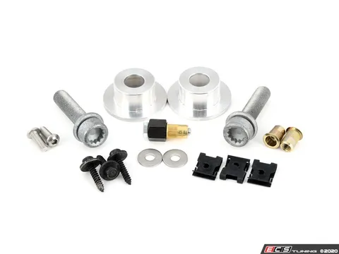 Assembled By ECS Transmission Street Shield Skid Plate Hardware Kit