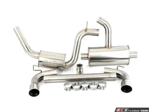 CTS 3" high flow cat-Back exhaust
