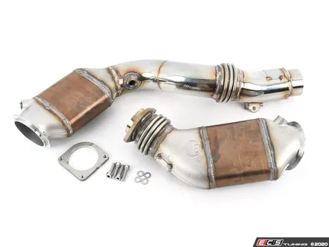 Wagner Tuning High Flow 200 Cell Catted Downpipe