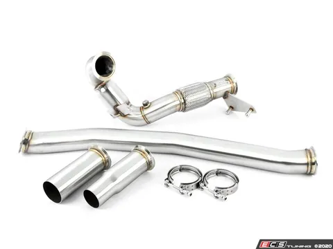 ARM Motorsports ARM 3" Stainless Steel Catted Downpipe