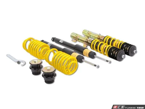 Suspension Techniques ST XA Coilover Kit - Adjustable Dampening