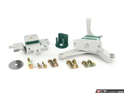 Black Forest Industries BFI Complete MQB RS Billet Engine Mount Kit - Stage 2
