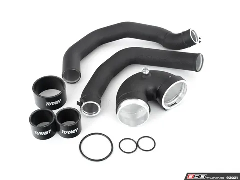 Turner Motorsport S55 Turner Motorsport Charge Pipes - Hot Side & Cold Side