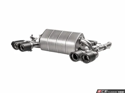 Akrapovic Akrapovic Competition Exhaust - Carbon Fiber Tips