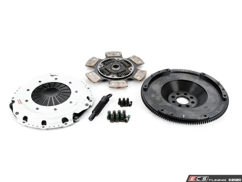 Clutch Masters Stage 4 Clutch Kit - With Steel Flywheel (18lbs)