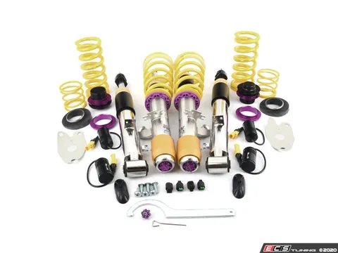 KW Suspension KW V3 Series Coilover Kit - Adjustable Damping