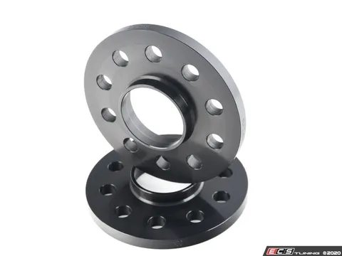 H&R 12mm DR Series Trak Wheel Spacers (Black) - Pair