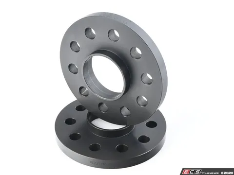H&R 15mm DR Series Trak Wheel Spacers (Black) - Pair