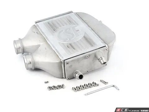 CSF Top Mount Charge-Air-Cooler - Raw Aluminum