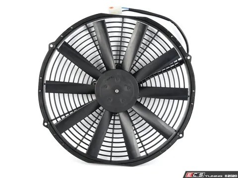 Spal Universal 14" Electric Fan - Black