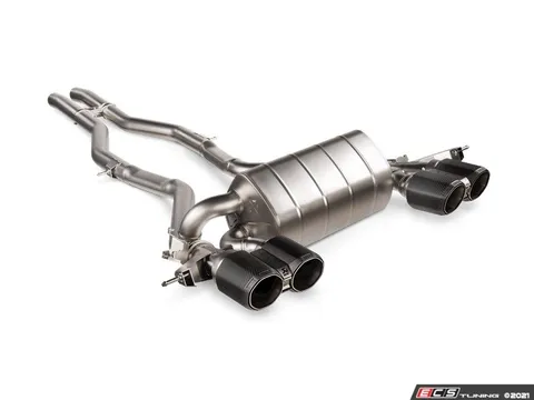 Akrapovic Akrapovic Titanium Slip On Exhaust With Octagonal Carbon Fiber Tips - G80/G82 M3/M4