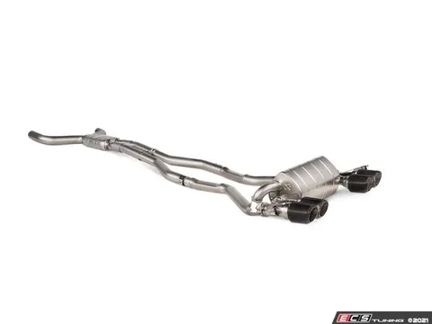 Akrapovic Akrapovic Titanium Exhaust Suite - G80/G82 M3/M4