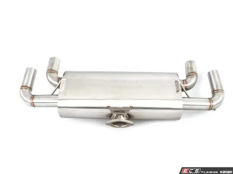 XForce 3" Varex Valved Cat-Back Exhaust System - With SmartBox - MK7 Golf R