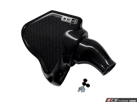 034Motorsport X34 Carbon Fiber Cold Air Intake System