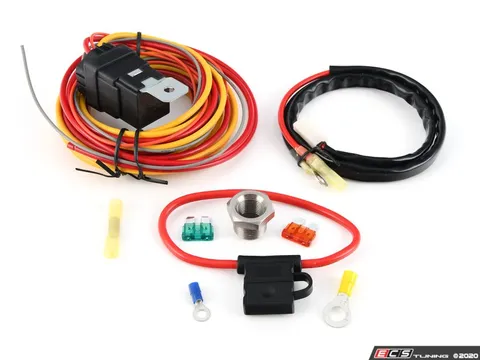 Spal Spal Electric Fan Harness with Relay