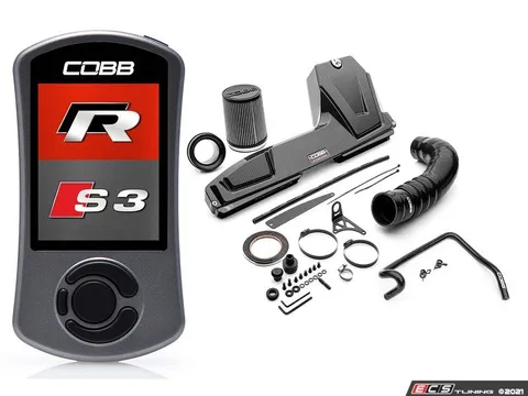 CobbTuning Stage 1+ Carbon Fiber Power Package For Golf R And S3