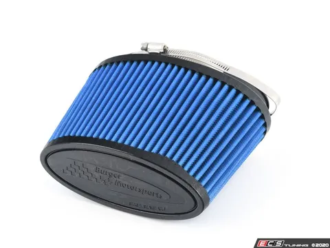 Burger Motorsports Replacement N55 Performance Filter, No Hardware - Blue (BMS111)