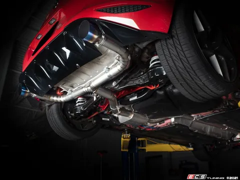 ECS ECS "Ti.22" MK7 GTI 3.0" Titanium Catback Exhaust System