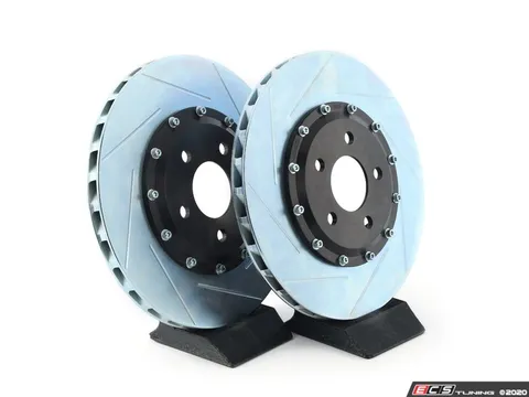 JH Motorsports 2-Piece Lightweight Rear Rotors - Pair (330x22)