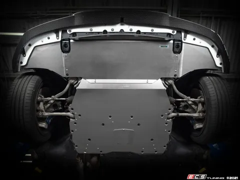 Enthusiast Bundles G20 M340i Skid Plate & Carbon Fiber Front Lip