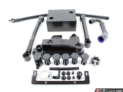 Vargas Turbo Technologies VTT 1.8/2.0 MQB Complete Catch Can System