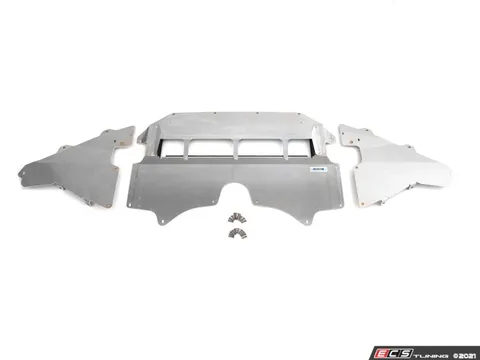 Turner Motorsport Turner Motorsport Skid Plate - Milled Finish - G80/G82/G87 M2/M3/M4
