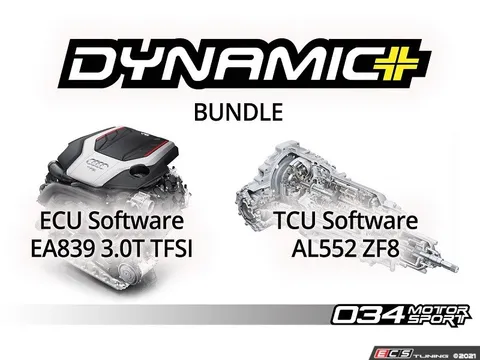 034Motorsport EA839 3.0T Dynamic+ Performance Software Package