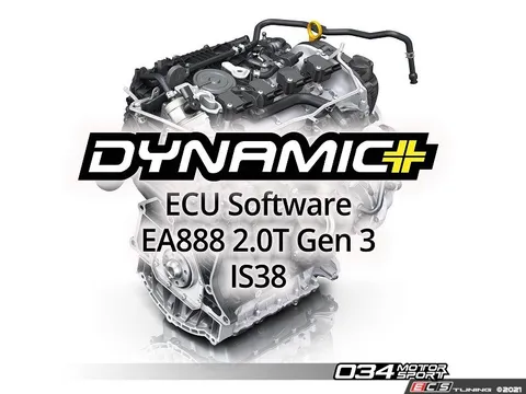 034Motorsport MK7 VW Golf R 2.0T Gen 3 Dynamic+ Performance Software Package