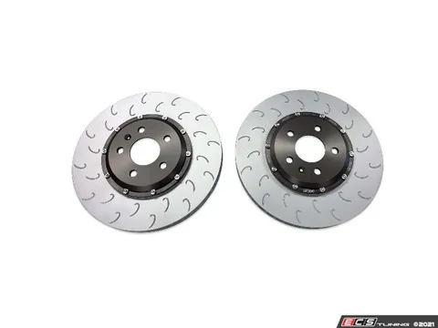 034Motorsport Front 2-Piece Floating Brake Rotors - Pair (345x30)
