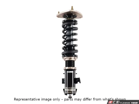 BC Racing RM Series Coilover Suspension Kit - Off-Center Front Mounts - E46 M3