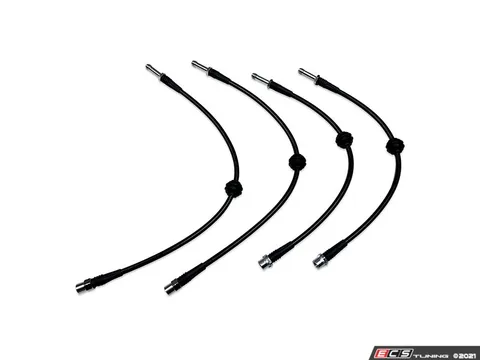 034Motorsport Front & Rear Stainless Steel Braided Brake Line Kit