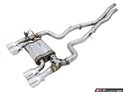 AWE AWE GEN2 SwitchPath Catback Exhaust - Chrome Silver Or Diamond Black Tips
