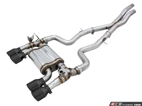 AWE AWE SwitchPath Catback Exhaust - Diamond Black