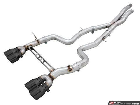 AWE AWE Track Edition Catback Exhaust - Diamond Black