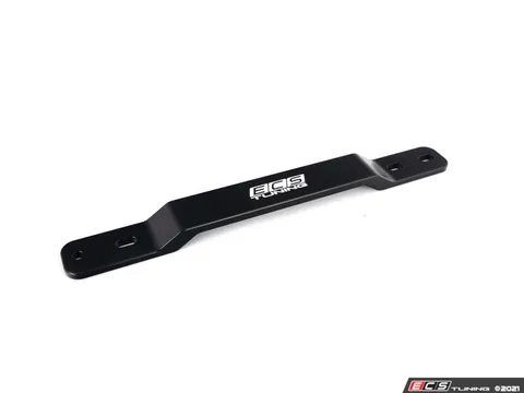 ECS Billet Aluminum Tunnel Brace - Rear - Black Anodized