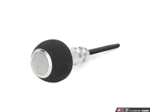 Black Forest Industries GS2 Automatic Shift Knob - Silver w/ Black Alcantara