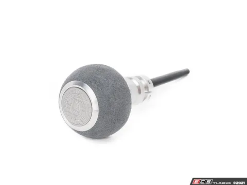 Black Forest Industries GS2 Automatic Shift Knob - Silver w/ Gray Alcantara