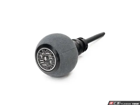 Black Forest Industries GS2 Automatic Shift Knob - Black w/ Gray Alcantara