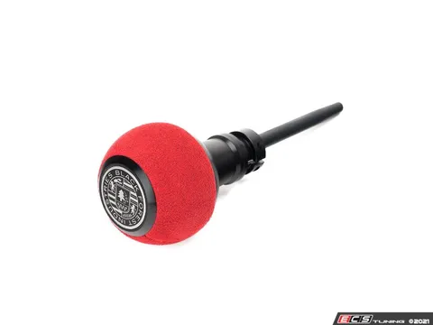 Black Forest Industries GS2 Automatic Shift Knob - Black w/ Red Alcantara