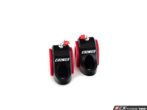 ECS ECS Billet Rear Sway Bar Brackets With Polyurethane Bushings - Pair