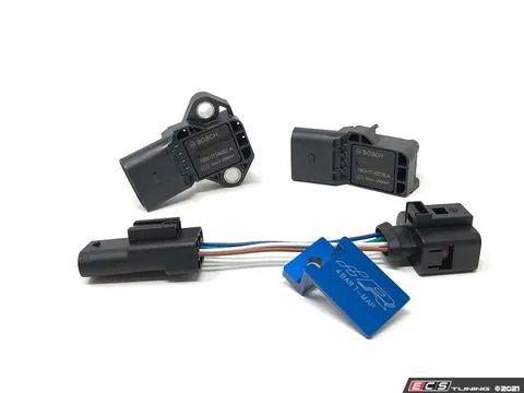 Precision Raceworks EA888.3 4 Bar Map Sensor Kit - Blue