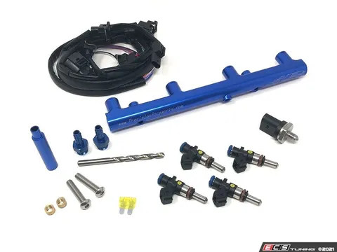 Precision Raceworks Precision Raceworks MPI Kit With Flex Fuel Capability - 1300CC Injectors - Black